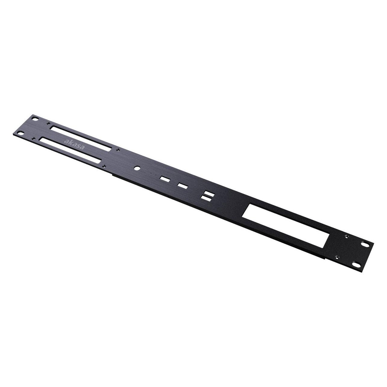 Akasa Galileo TU Pannello Frontale per Rack (A-ITX27M-FP01)