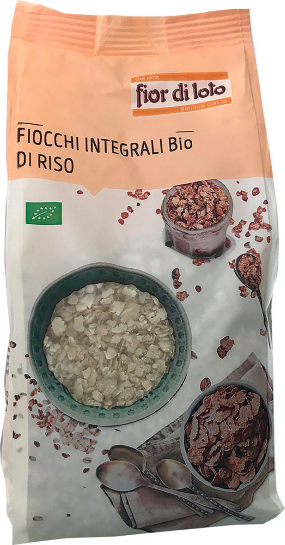 FIOR DI LOTO Fiocchi - Fiocchi Di Riso Integrali Bio 500 Grammi 