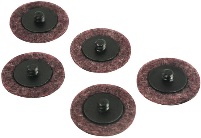 HAZET Toison abrasive ∅ 50 mm grain 150 9033-11-0150/5 (9033-11-0150/5)