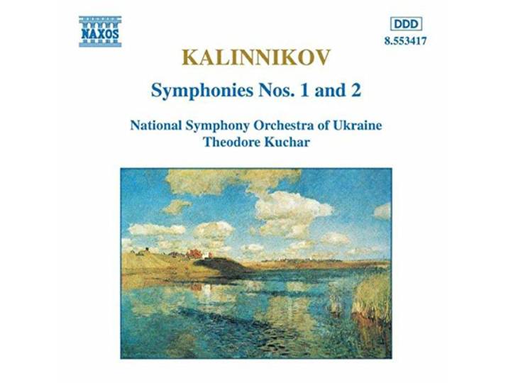 Nso Of Ukraine - Symphonies 1 & 2