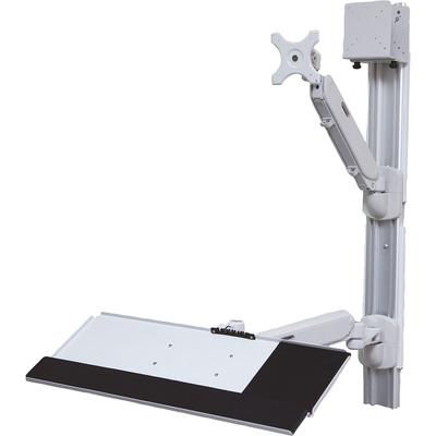 VALUE Arbeitsstation 17.99.1139 Wandmontage Pneumatik grau/weiß
