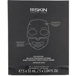 111Skin, Gesichtsmaske, Black Diamond Lifting and Firming Treatment Face Mask (300 g)