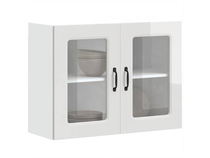 Armoire murale de cuisine - UU - Armoire suspendue - avec porte en verre Kalmar M206
