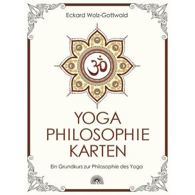 Yoga Philosophie Karten, Gebundene Ausgabe von Wolz-Gottwald, Via Nova, 978-3-86616-460-4