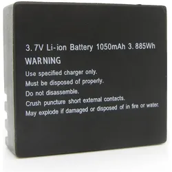 Easypix GoXtreme Akku Vision DUO (1050 mAh), Batterien + Akkus