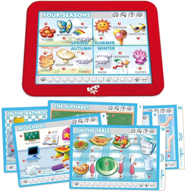 EDUCA BORRAS Educa Touch Junior Anglais