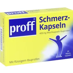 Proff Schmerzkapseln 20 ST