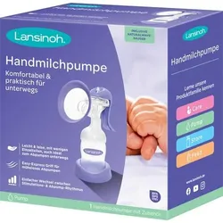 LANSINOH Handmilchpumpe Weithals 1 St