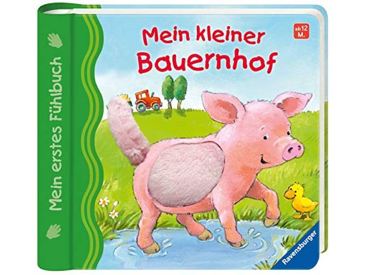 Mein erstes Fühlbuch: Mein kleiner Bauernhof