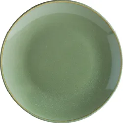 12 x Bonna Sage Gourmet Teller flach 21cm