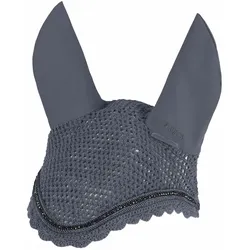 Eskadron Fliegenohren CRYSTAL slate blue Platinum 26 F/S, Größe: Pony