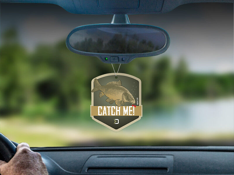 Parfums voiture Delphin CatchME! CARPE New car Gray, Beige, Gold, Silver New car