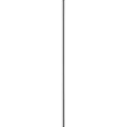 Hansgrohe Steigrohr Axor Showerpipe brushed nickel, 96770820 96770820