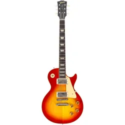 Gibson 1958 Les Paul Standard Reissue VOS Washed Cherry Sunburst #85875 - E-Gitarre