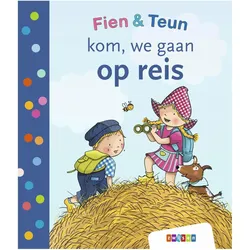 WPG Lesen lernen - Fien & Teun - auf geht's auf die Reise (AVI-Start) (Niederländisch)