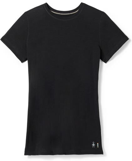 Smartwool Womens Merino T-Shirt, Black S