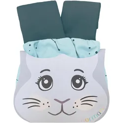 Normani, Babyschlafsack, Baby Schlafsack 1.0 TOG aus Bio-Baumwolle Unao - 10002 (Ganzjahr)