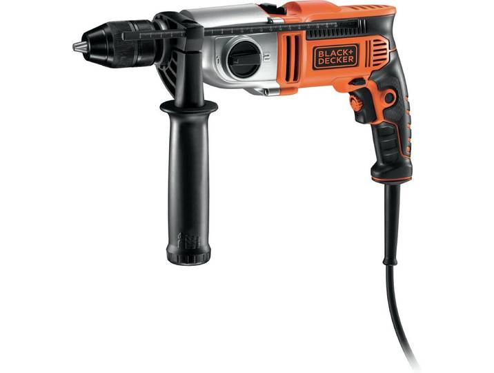 BLACK+DECKER Krachtige 850 Watt klopboormachine. variabel toerental - KR8542K-QS