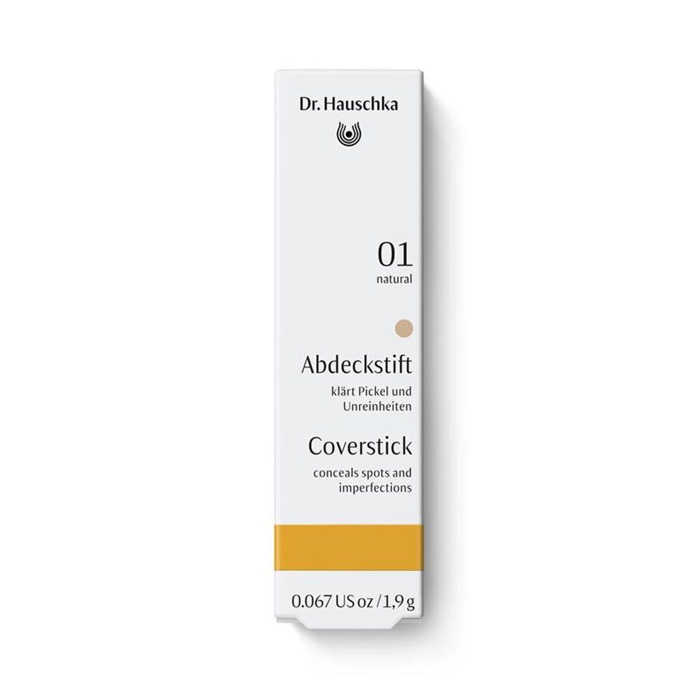 Dr.hauschka Abdeckstift 01 natural 1,9 g Creme