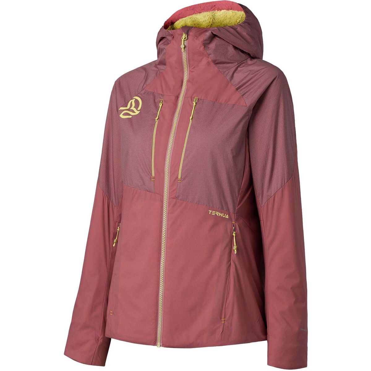 Ternua Kimoa Jacket W washed bordeaux (8878) XL 1643478-8878-XL