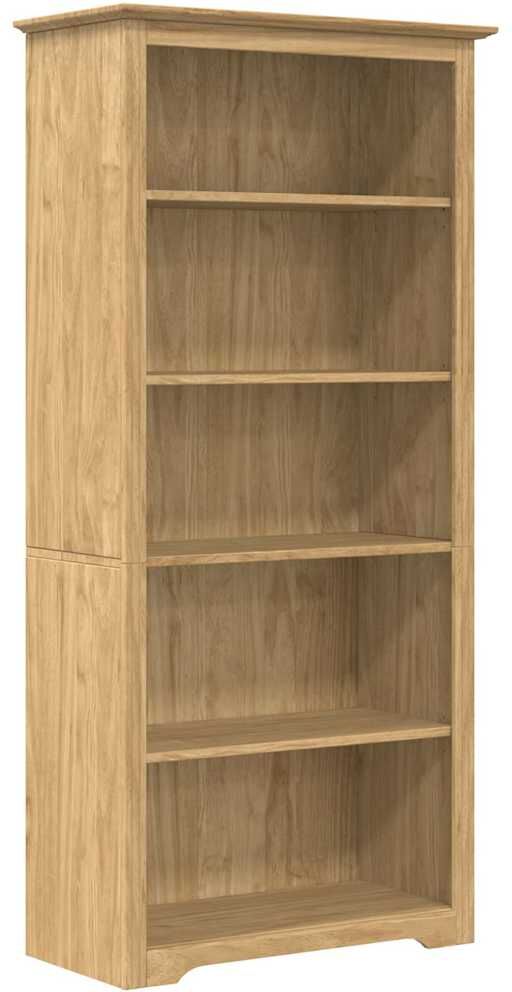 vidaXL Bibliothèque BODO 5 niveaux 82 x 40 x 173 cm Bois d'ingénierie