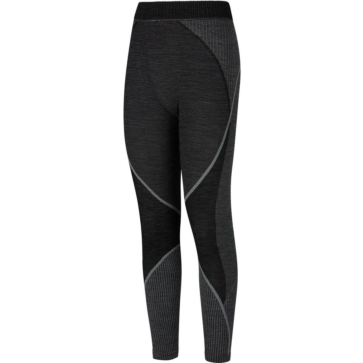 La Sportiva Wool70 Tech Pants Women carbon/cloud (G00G07) S ZASB012G00G07S