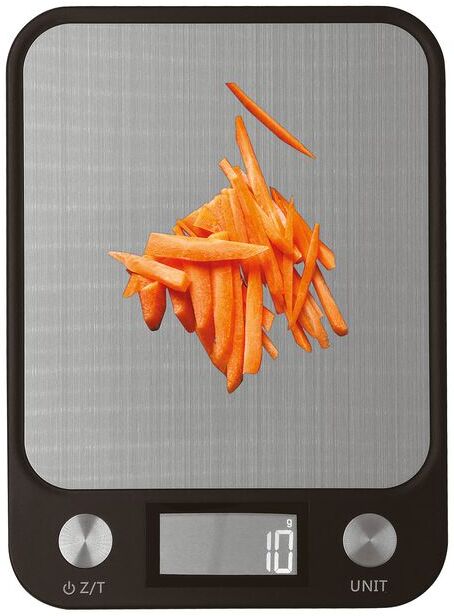 Paderno Bilancia digitale da cucina 22,5 x 16,5 cm