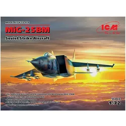 ICM MiG-25 BM, Soviet Strike Aircraft
