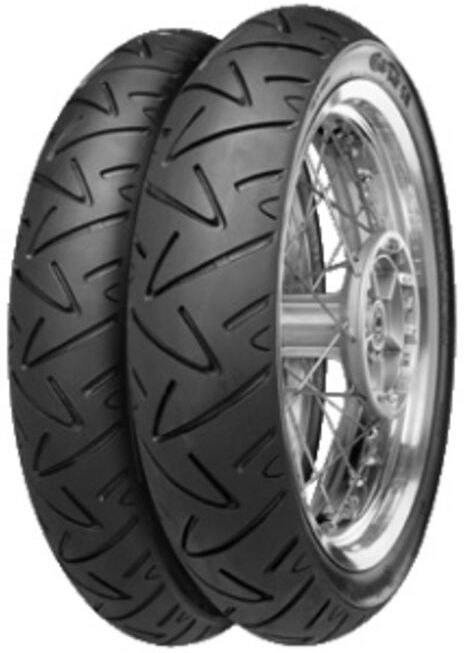 CONTINENTAL ContiTwist Sport SM 100/80-17 TL, Motorradreifen vorne