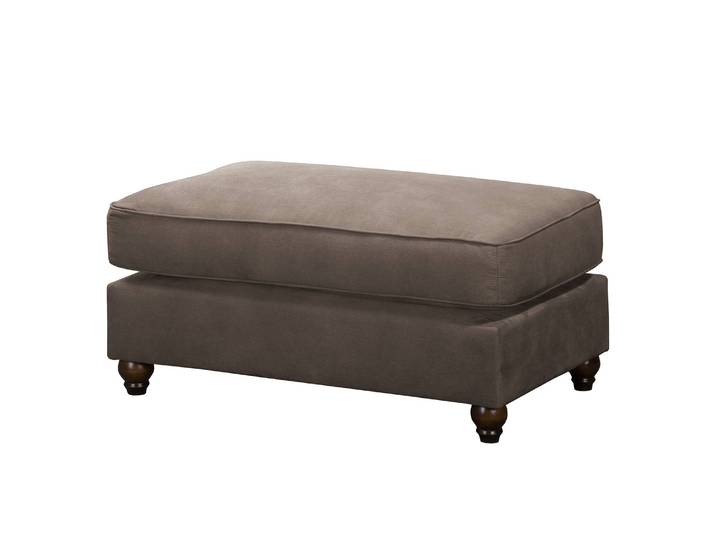 Repose-pieds 104 x 51 x 63cm Marron/Marron foncé