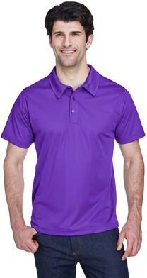 Team 365 TT21 Men's Command Snag Protection Polo Shirt in Sport Purple size 3XL   Polyester