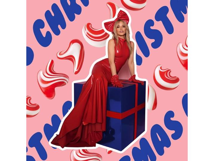 Kylie Christmas (Fully Wrapped)