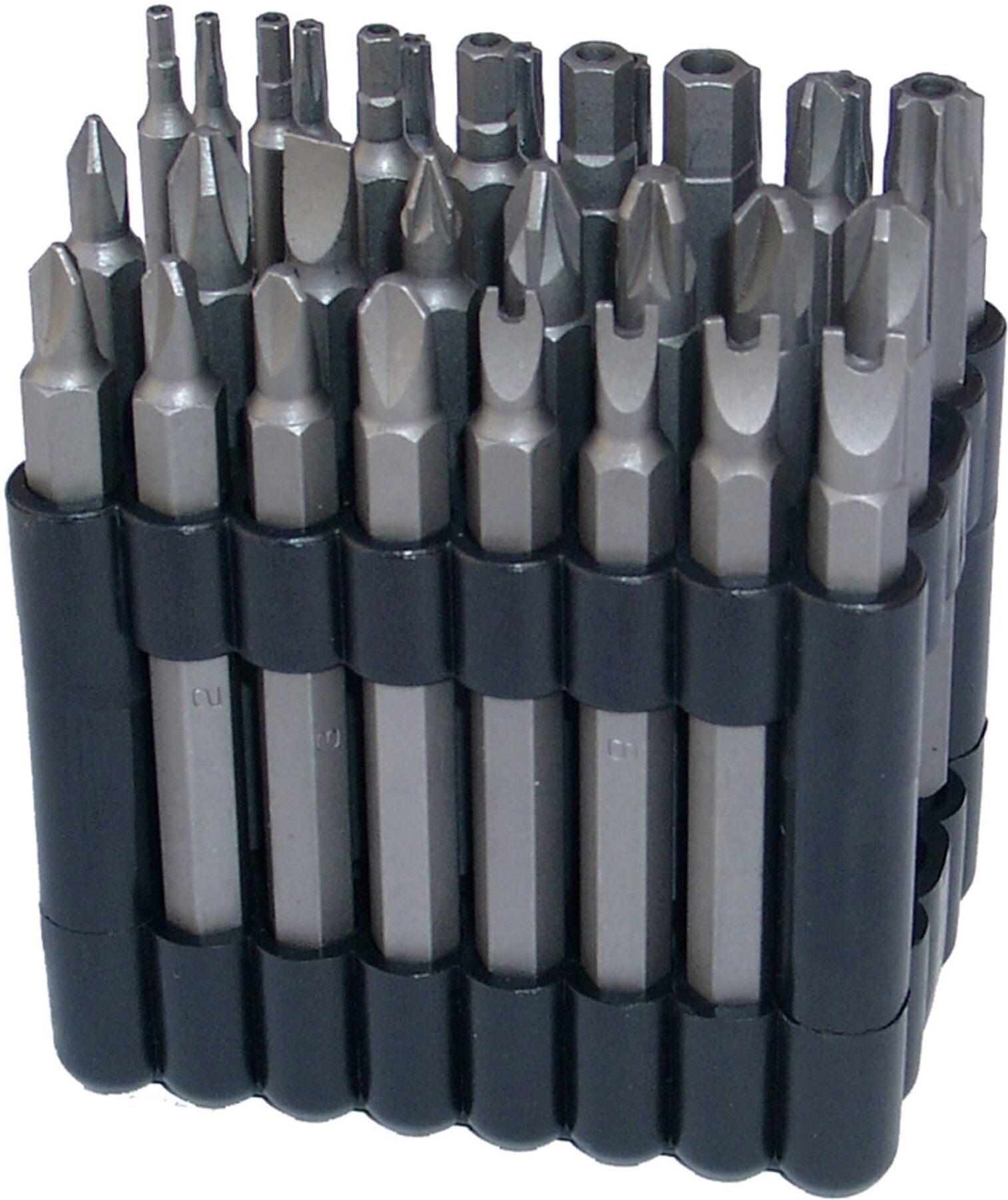 BGS Bit-Satz lang Antrieb Außensechskant 6,3 mm verschiedene Profile 32-tlg. ; BGS technic (762)