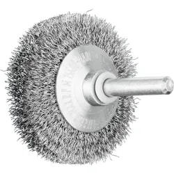PFERD TOOLS Kegelbürste ungezopft KBU Stahl-Draht - 43220016