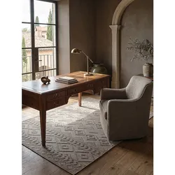 Teppich Kurzflor Beige 160x220 cm - STURA   Kadima Design