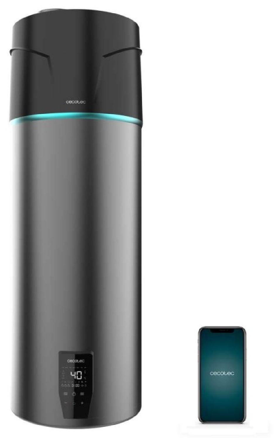 Cecotec Aerothermal 120 Elektrischer Warmwasserbereiter Silber One Size / EU Plug 220V Silber One Size