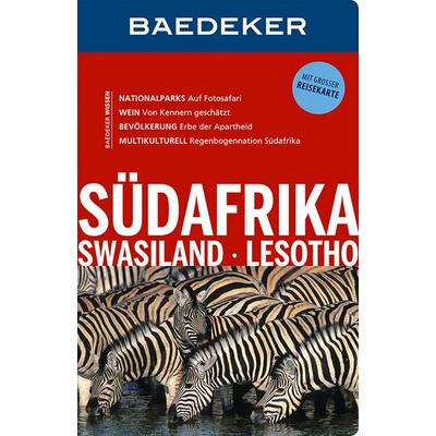 Baedeker Reiseführer Südafrika, Swasiland, Lesotho, Taschenbuch von Birgit Borowski,Bernhard Abend,Anja Schliebitz, MairDuMont