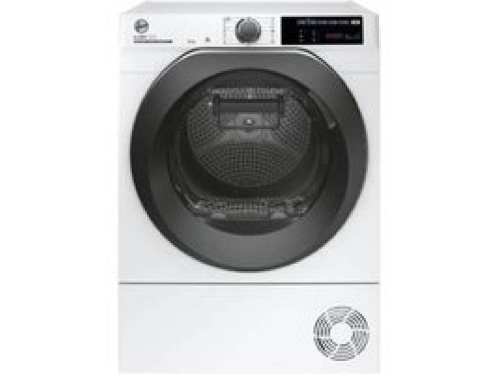 Sèche linge à condensation HOOVER NDE H9A3TCBEXS-S - Capacité 9 kg - Pompe à chaleur - Blanc