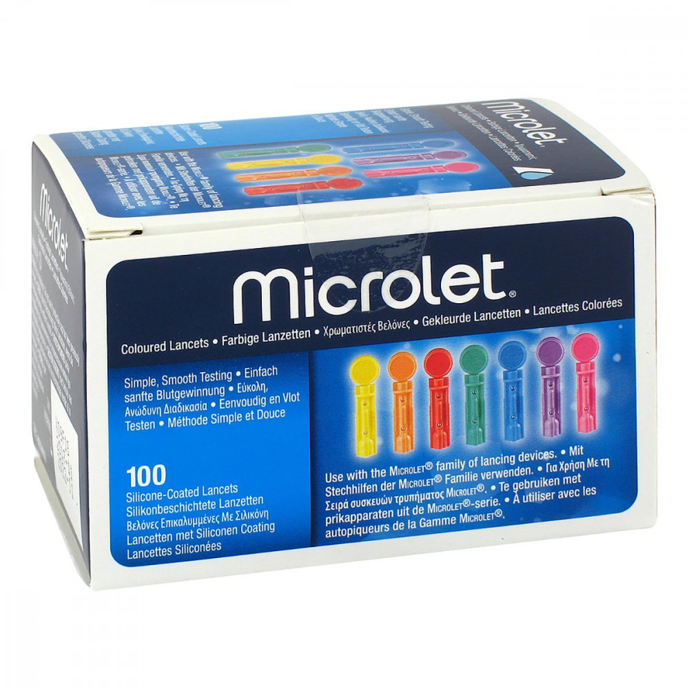 Docpharm GmbH Microlet Lanzetten farbig 12772972