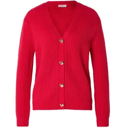 Tchibo - Grobstrick-Cardigan - Damen - Gr. XXL - rot