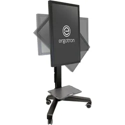 Ergotron Cart Neoflex Mobile Media, Digital Signage Zubehör, Schwarz