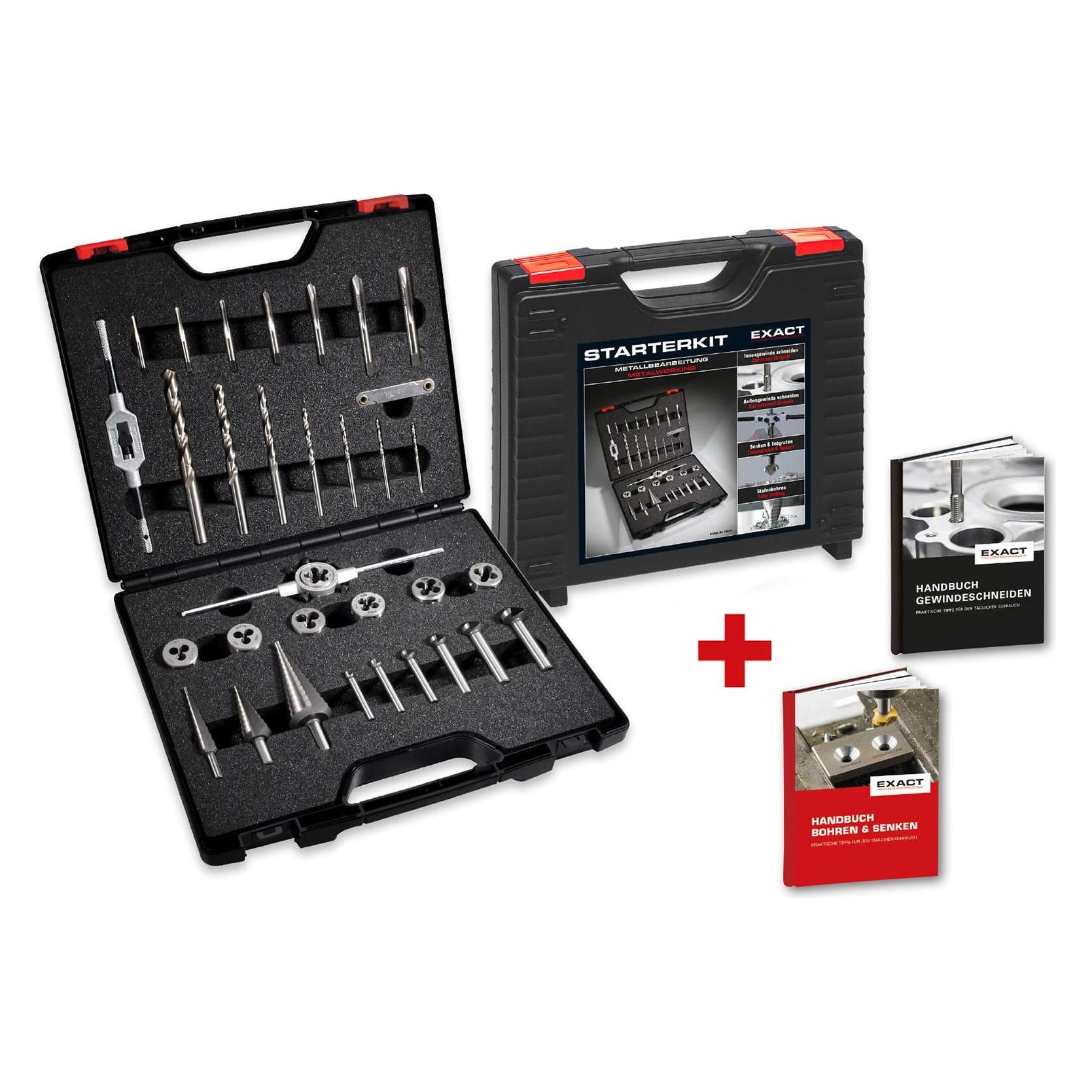 Exact 70633 Maschinengewindebohrer-Set 1 Set (70633)