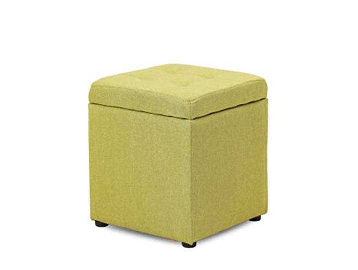 Home Storage Hocker Kreativer Aufbewahrungshocker für Flur, Zimmer,(Grün)