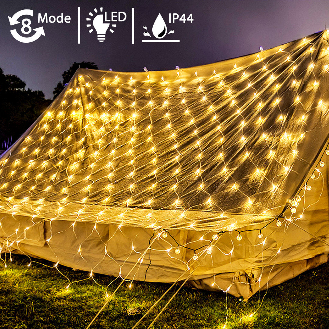 The Seasonal Aisle Fairy String Light Warm White 6x4m