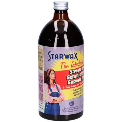 Starwax the fabulous Schmierseife konz D/F 1 lt l Reinigungsmittel