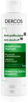 Vichy Dercos Anti-Dandruff champô anticaspa para cabelo normal a oleoso 200 ml. Dercos Anti-Dandruff