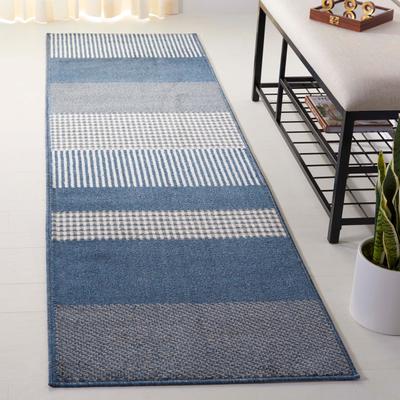 SAFAVIEH Pyramid Yumie Modern Stripe Rug