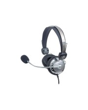 Manhattan Headset Kopfhörer volle Größe Stereo verkabelt (175517)