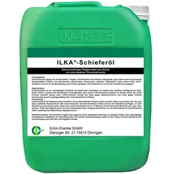 Steinpflege ILKA Schieferöl 30 L Pflegeprodukt zum Schutz von verschiedenen Tonschiefersorten