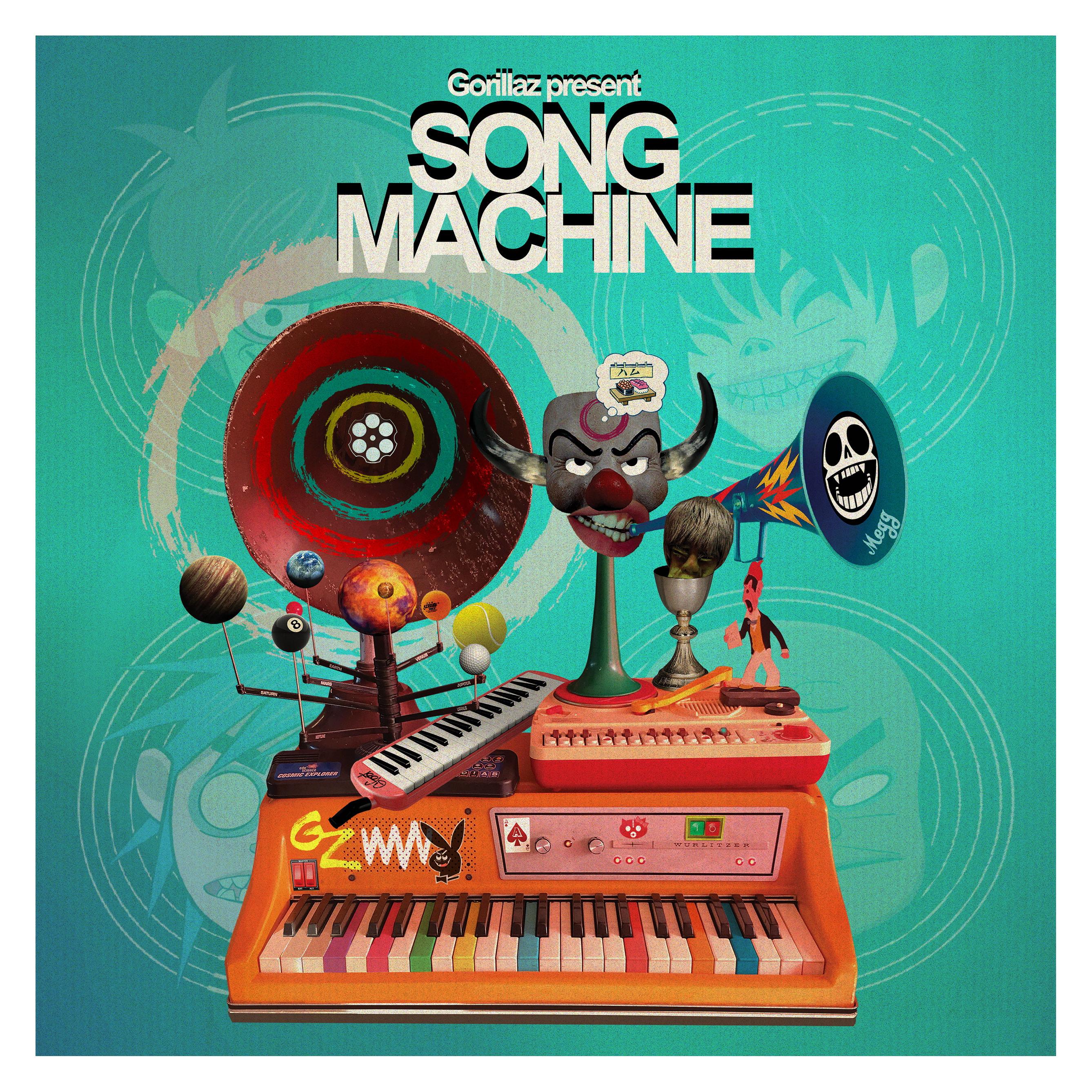 Parlophone Label Group Song Machine Season One:Strange Timez (Gorillaz) (33062071)
